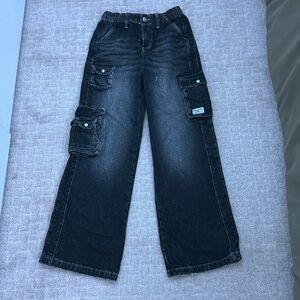 Urban Outfitters Y2K Cyber Cargo Low Rise Pants